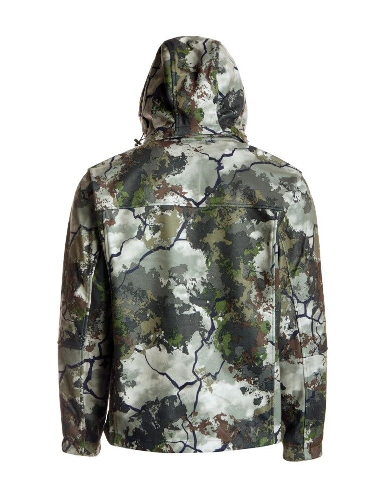 King's Camo Men's Hunter Wind-Defender Fleece Jacket