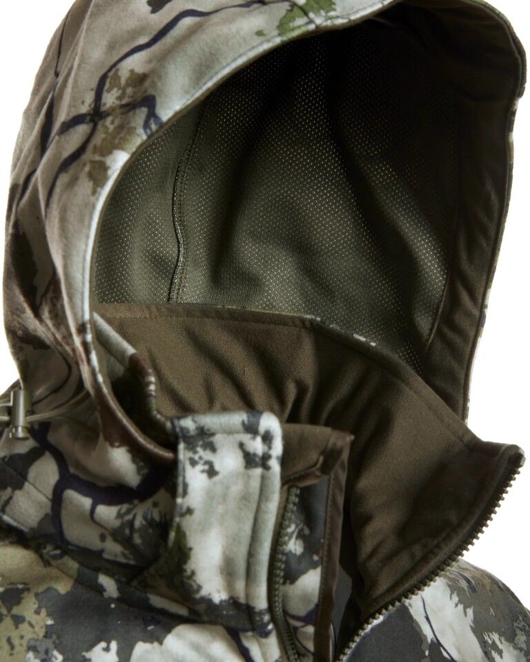King's Camo Men's Hunter Wind-Defender Fleece Jacket