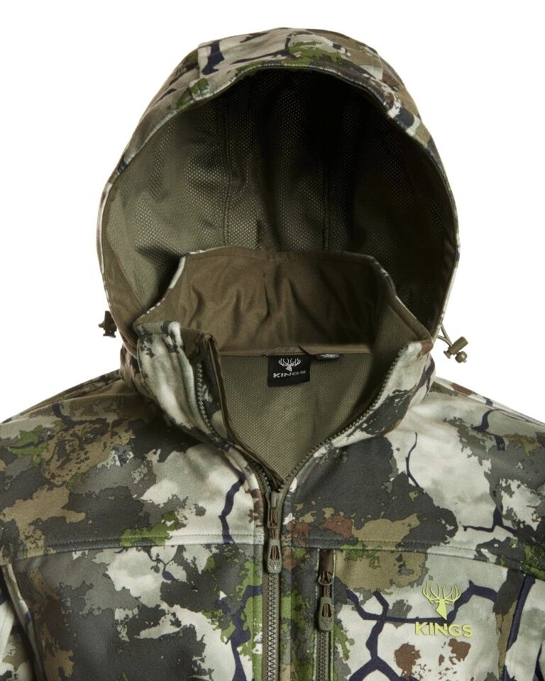 King's Camo Men's Hunter Wind-Defender Fleece Jacket