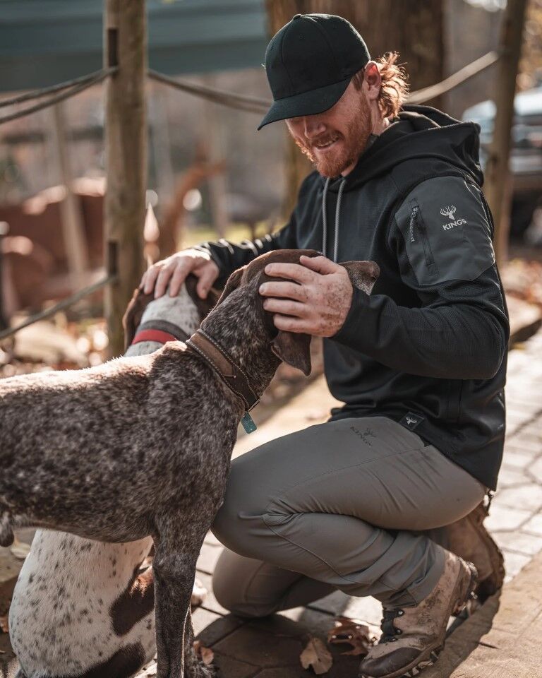 King's Camo Men's Kings Grid Hoodie