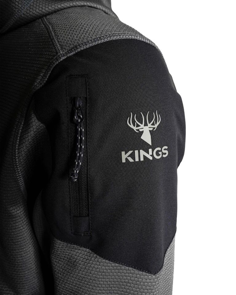 King's Camo Men's Kings Grid Hoodie