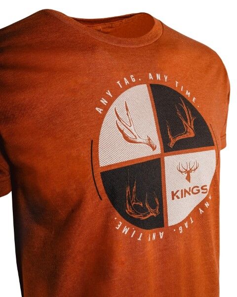 King's Camo Men's Crosshair T-Shirt