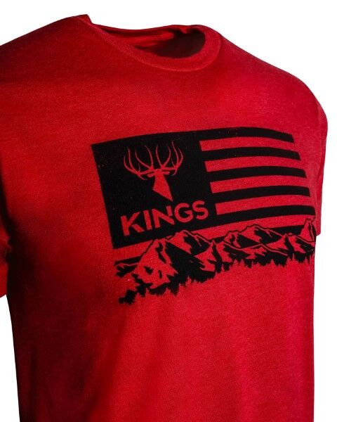 King's Camo Men's Patriot Mountain T-Shirt