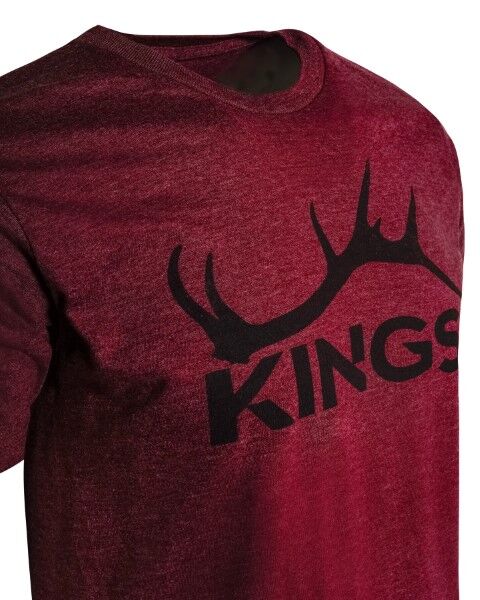 King's Camo Men's Shed Logo T-Shirt