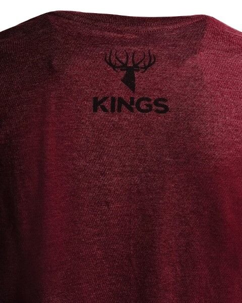 King's Camo Men's Shed Logo T-Shirt