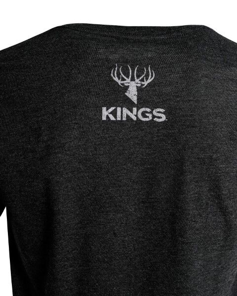 King's Camo Men's Shed Logo T-Shirt