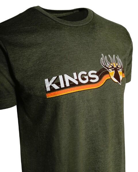 King's Camo Men's Elk Ribbon T-Shirt