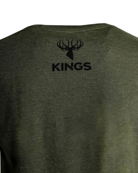 King's Camo Men's Elk Ribbon T-Shirt