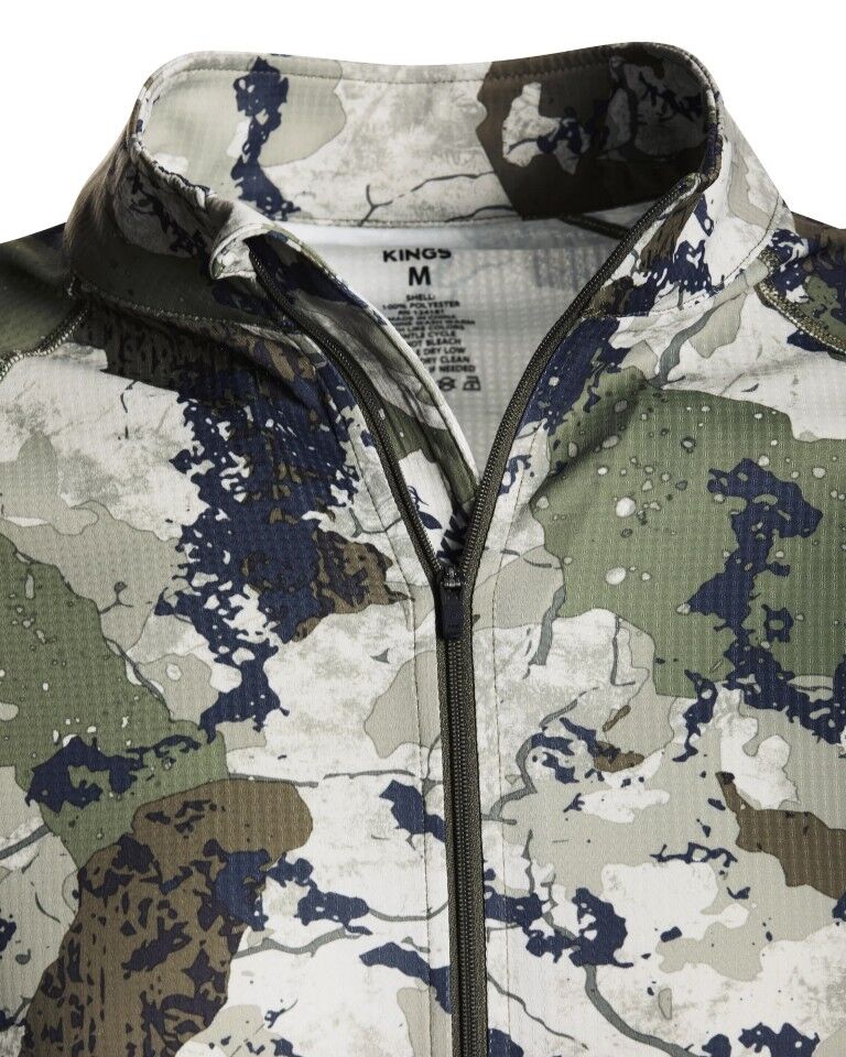 King's Camo XKG Elevation 1/4 Zip Tee