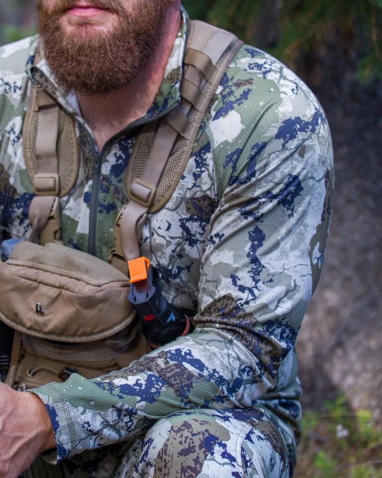 King's Camo XKG Elevation 1/4 Zip Tee