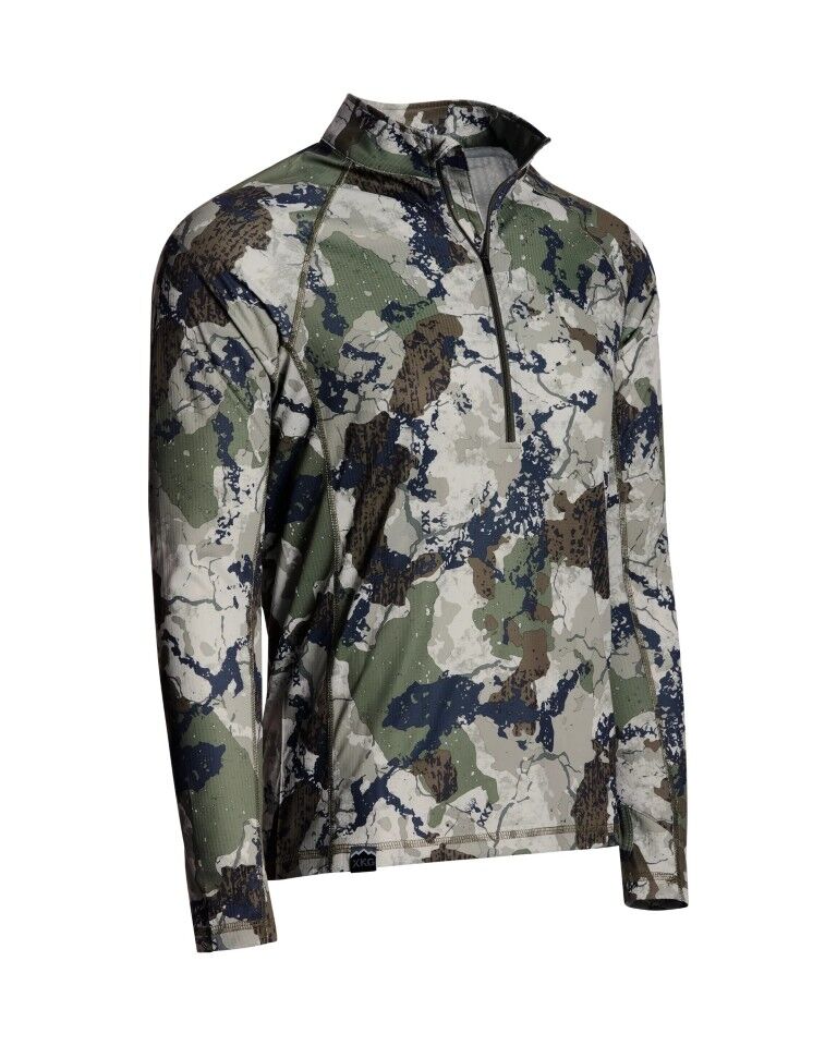King's Camo Men's XKG Elevation 1/4 Zip T-Shirt