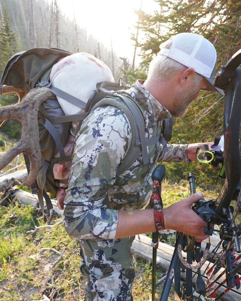 King's Camo Men's XKG Elevation 1/4 Zip T-Shirt