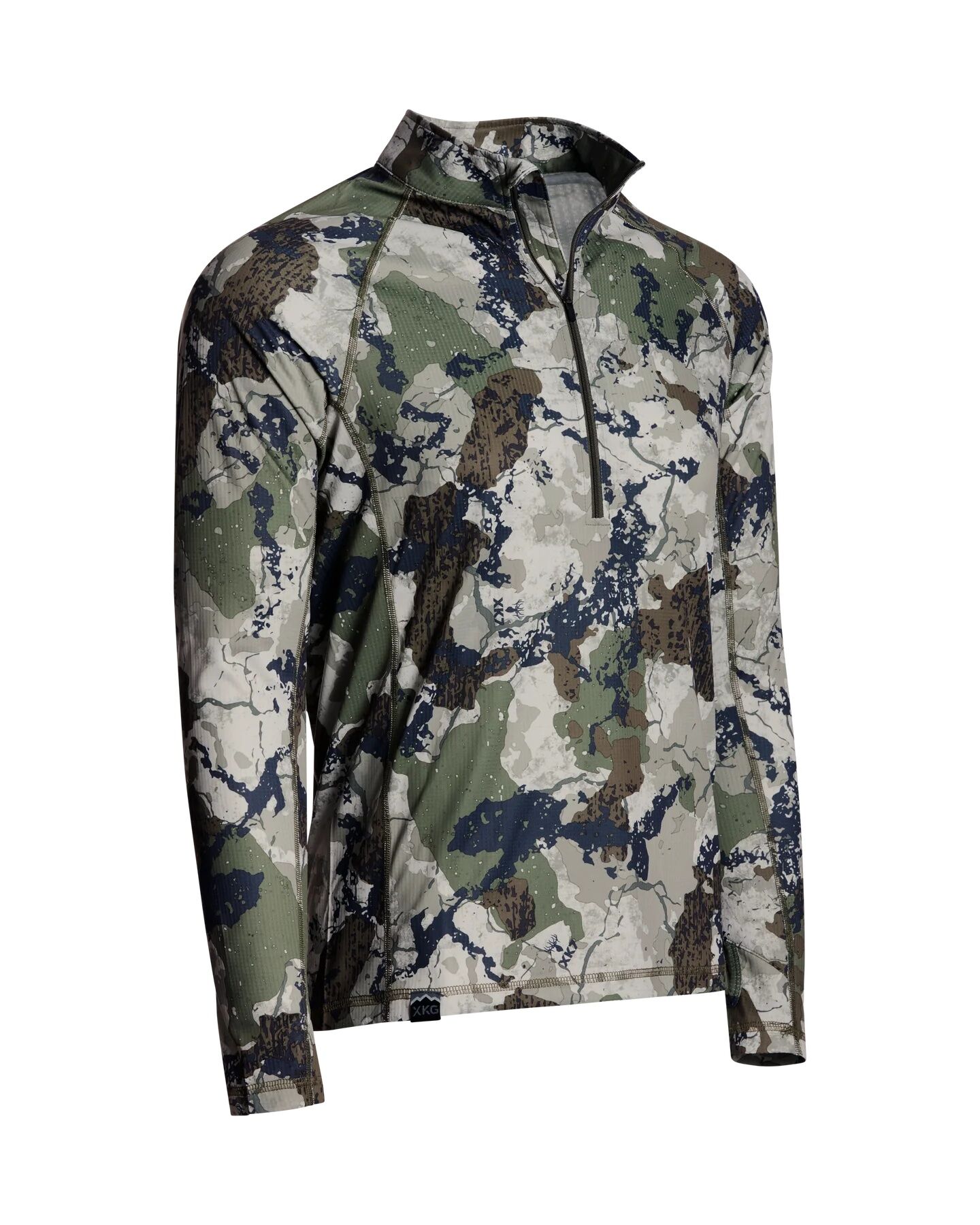 King's Camo Men's XKG Elevation 1/4 Zip T-Shirt