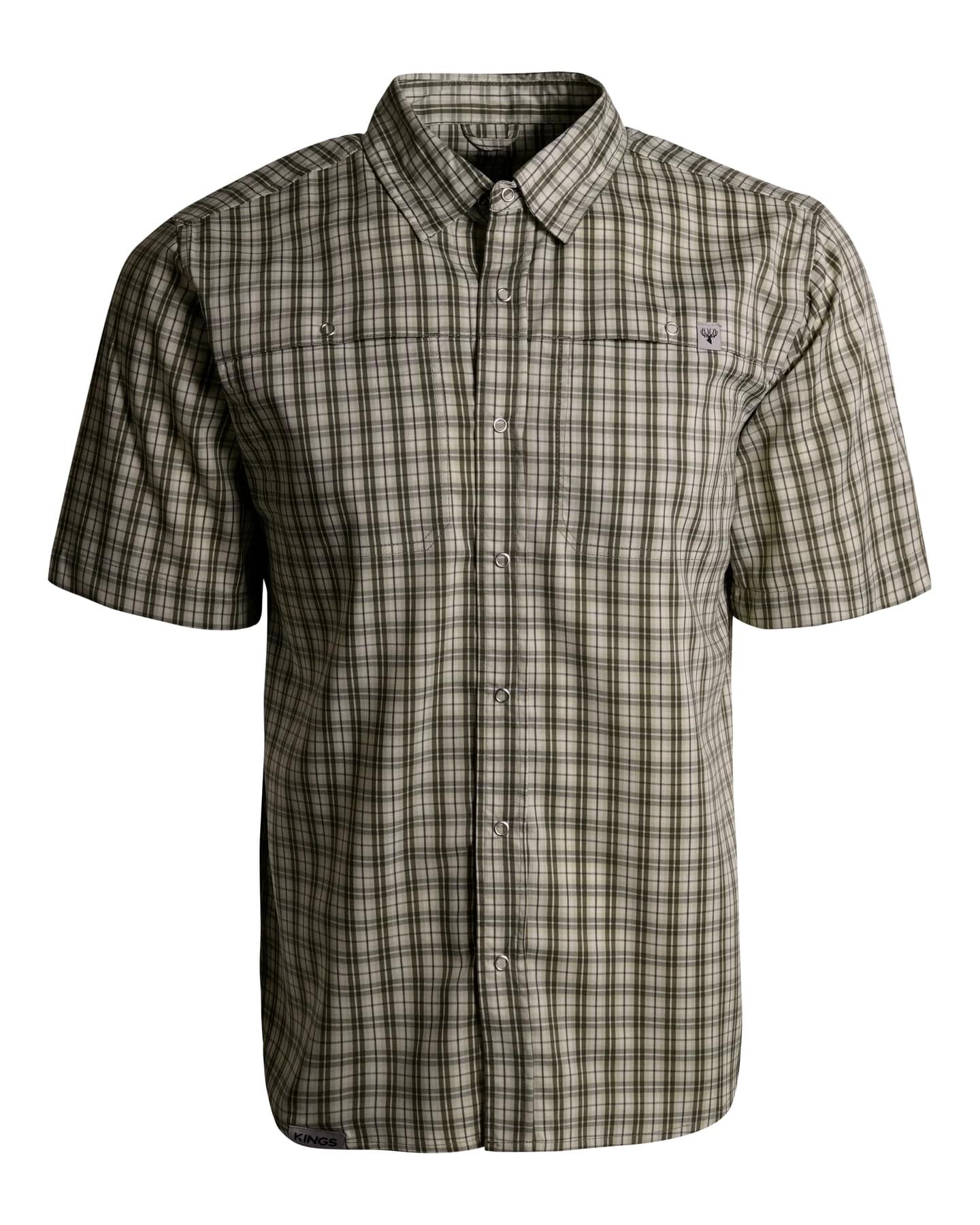 King's Camo Men's XKG Sonora Short Sleeve Shirt