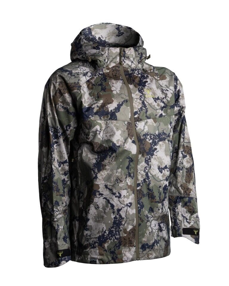 King's Camo Men's XKG Windstorm Rain Jacket