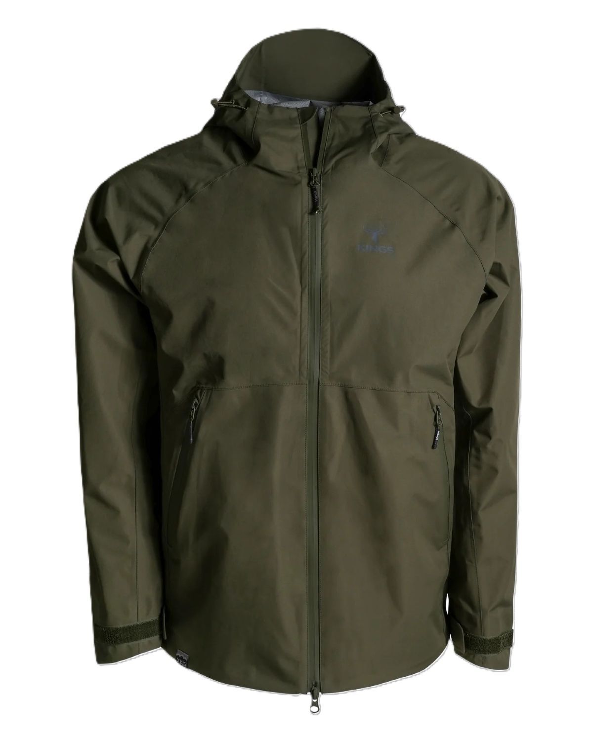 King's Camo Men's XKG Stormtrek Rain Jacket
