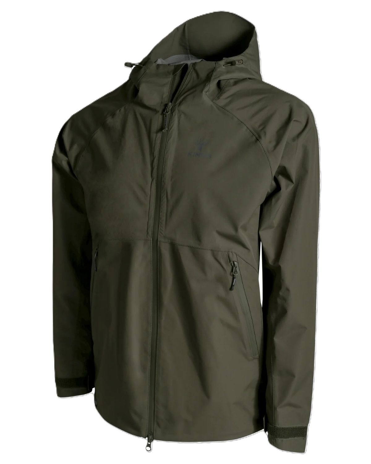 King's Camo Men's XKG Stormtrek Rain Jacket