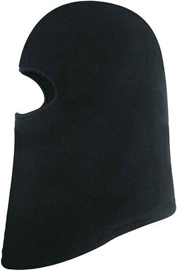Hot Shot Men's 4-Way Stretch Microfleece Balaclava