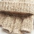 Hot Shot Men's Insulated Ragg Wool Pop-Top Mitten Fingerless Glove