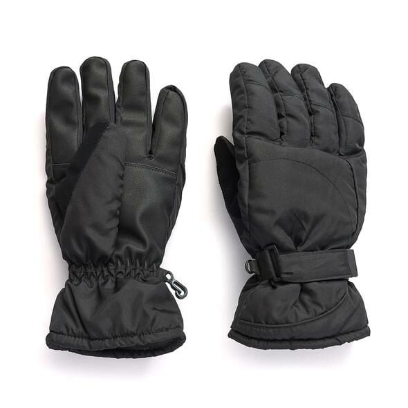 Hot Shot Gear Kids Taslon Ski Glove - Anthracite