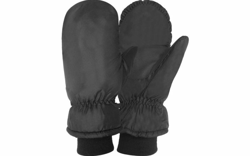 Hot Shot Gear Men's Ski Insulated Mittens in Black