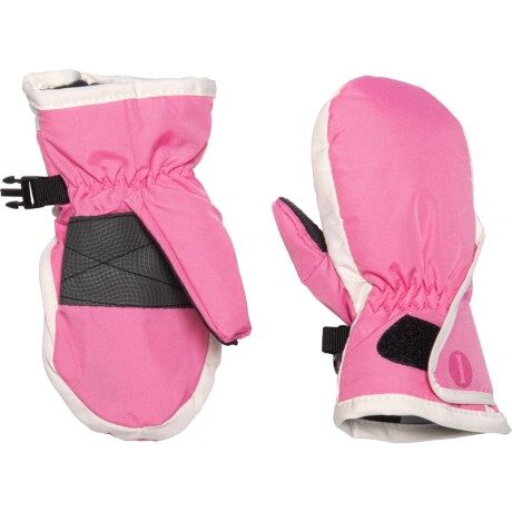 Jacob Ash Girl's Velcro Mittens