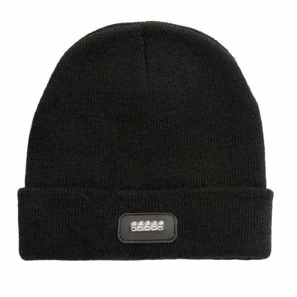 Hot Shot Gear Youth Beanie in Black