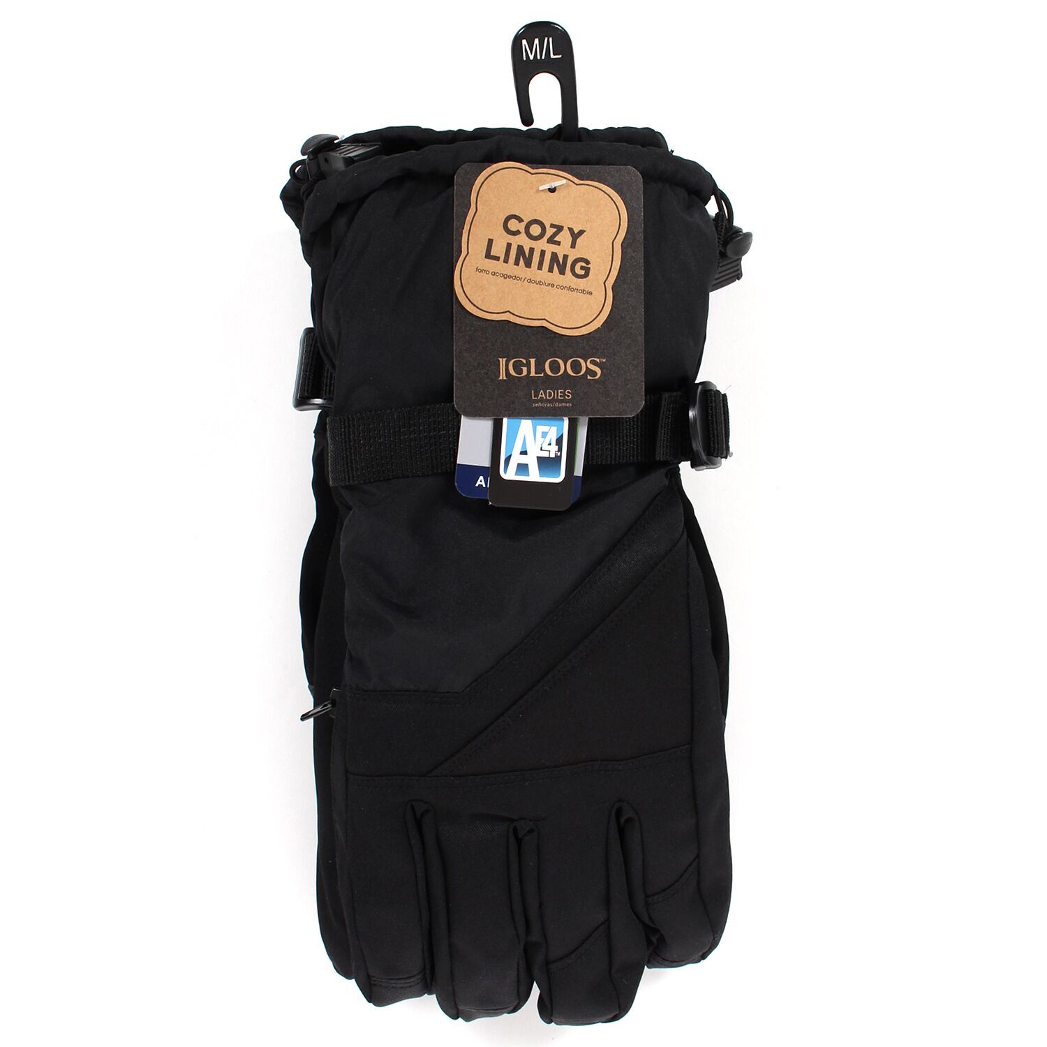 Igloos Men's Gauntlet Ski Gloves