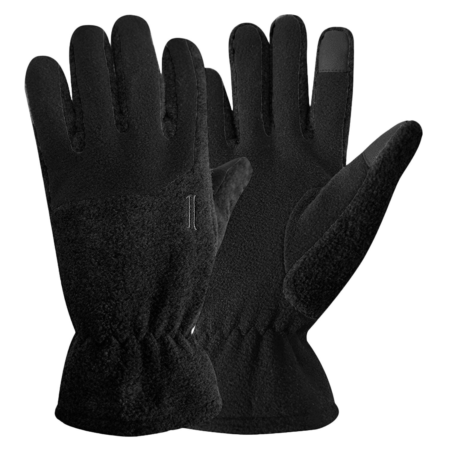 Igloos Men's Microfleece Touch Gloves