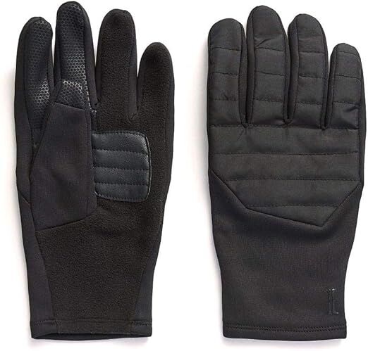 Igloos Men's Softshell Fleece Hybrid Touch Gloves