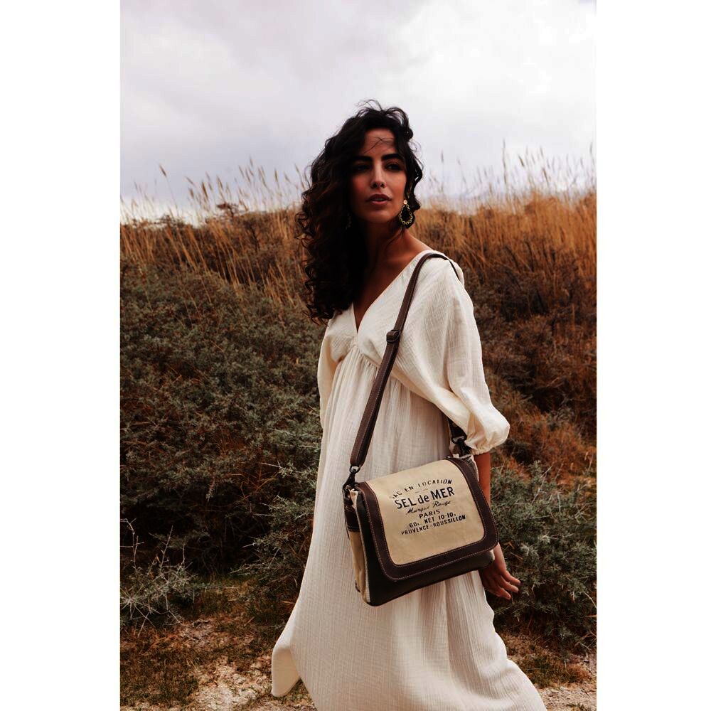 Myra Women's Scandanavian Soft Shoulder Bag