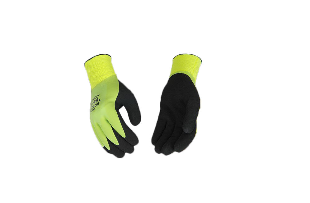 Kinco Men's Hydroflector Double Thermal Shell Gloves in Green