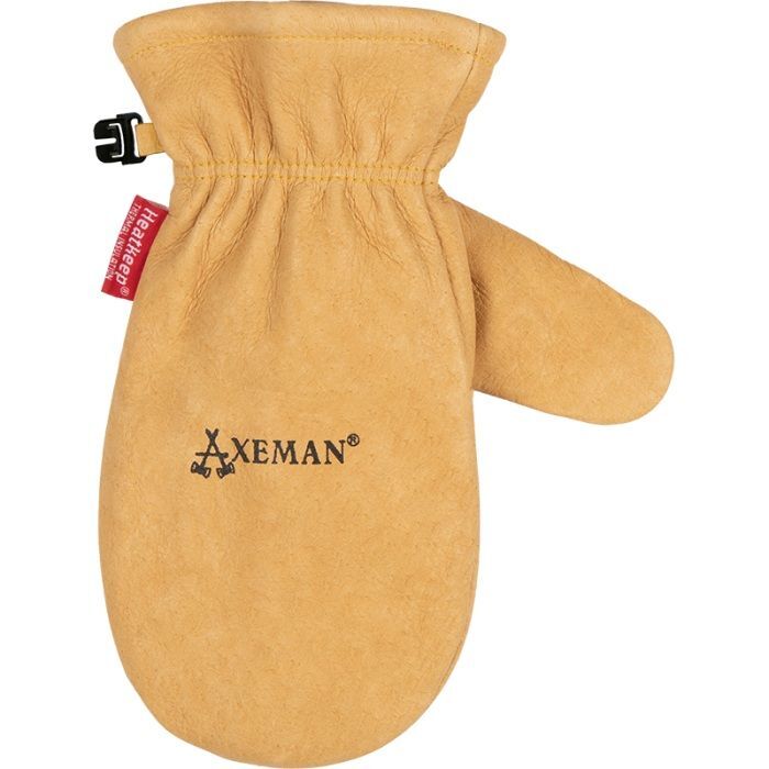 Kinco Men's Axeman Lined Grain Cowhide Mitt