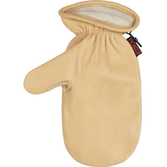 Kinco Men's Axeman Lined Grain Cowhide Mitt