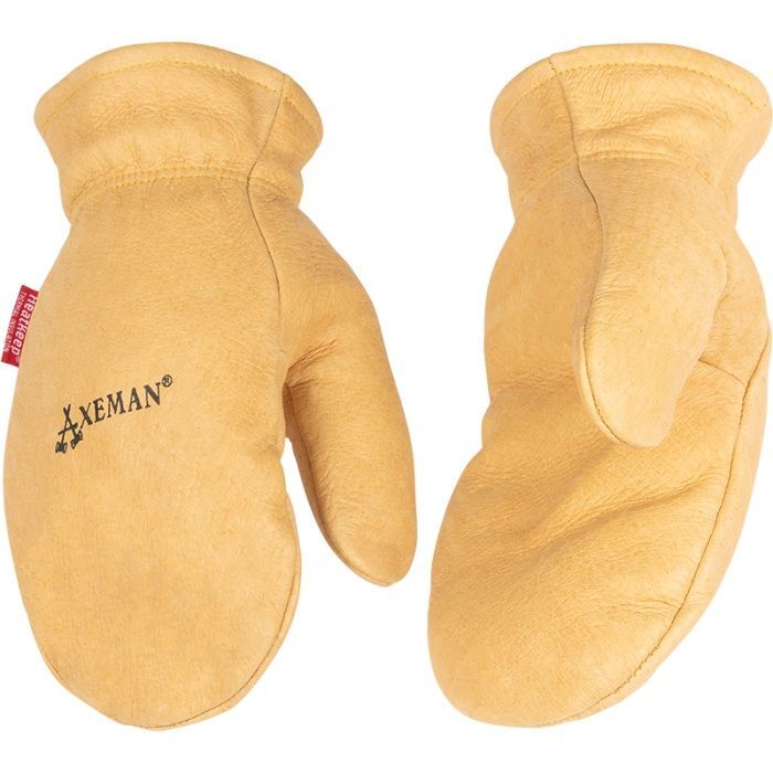 Kinco Men's Axeman Lined Grain Cowhide Mitt