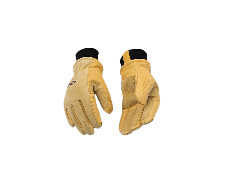 Kinco Men's Heavy Duty Premium Gloves in Gold