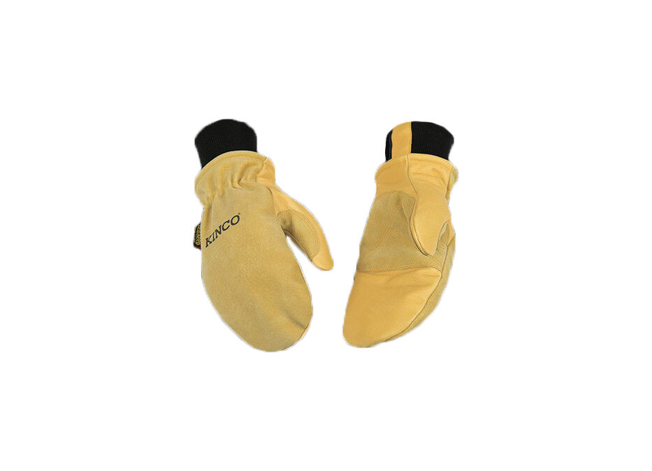 Kinco Men's Heavy Duty Premium Gloves in Gold
