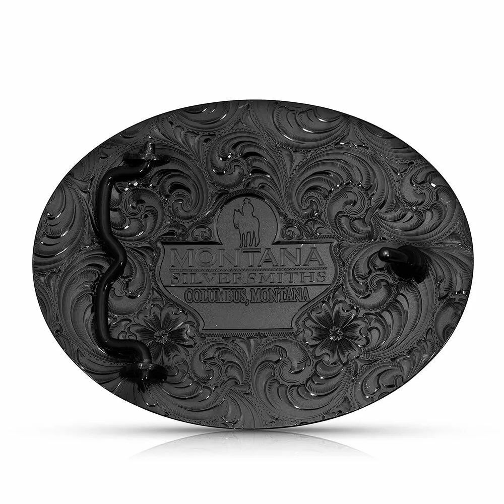 Montana Silversmiths Don't Tread On Me Gadsden Buckle