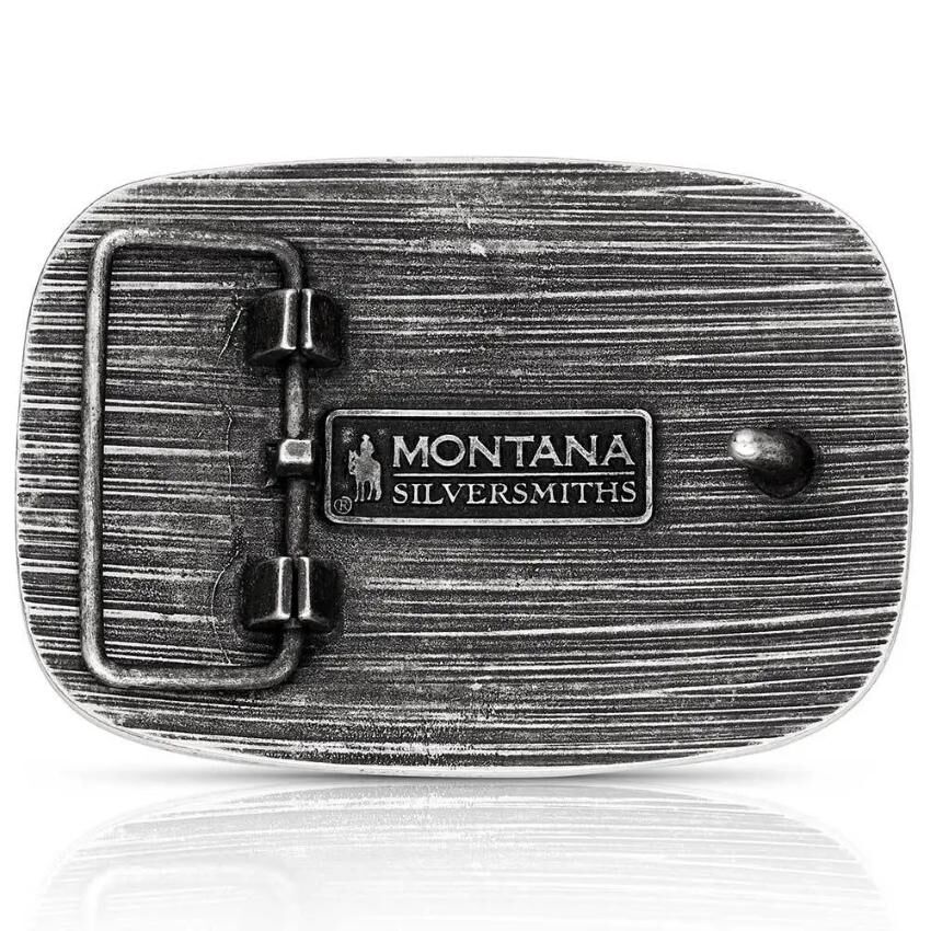 Montana Silversmiths Women's 4-H Livestock Buckle