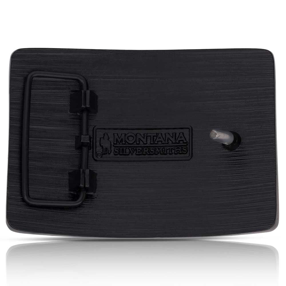 Montana Silversmiths Men's 1906 Cattlemen Whiskey Ranch Buckle