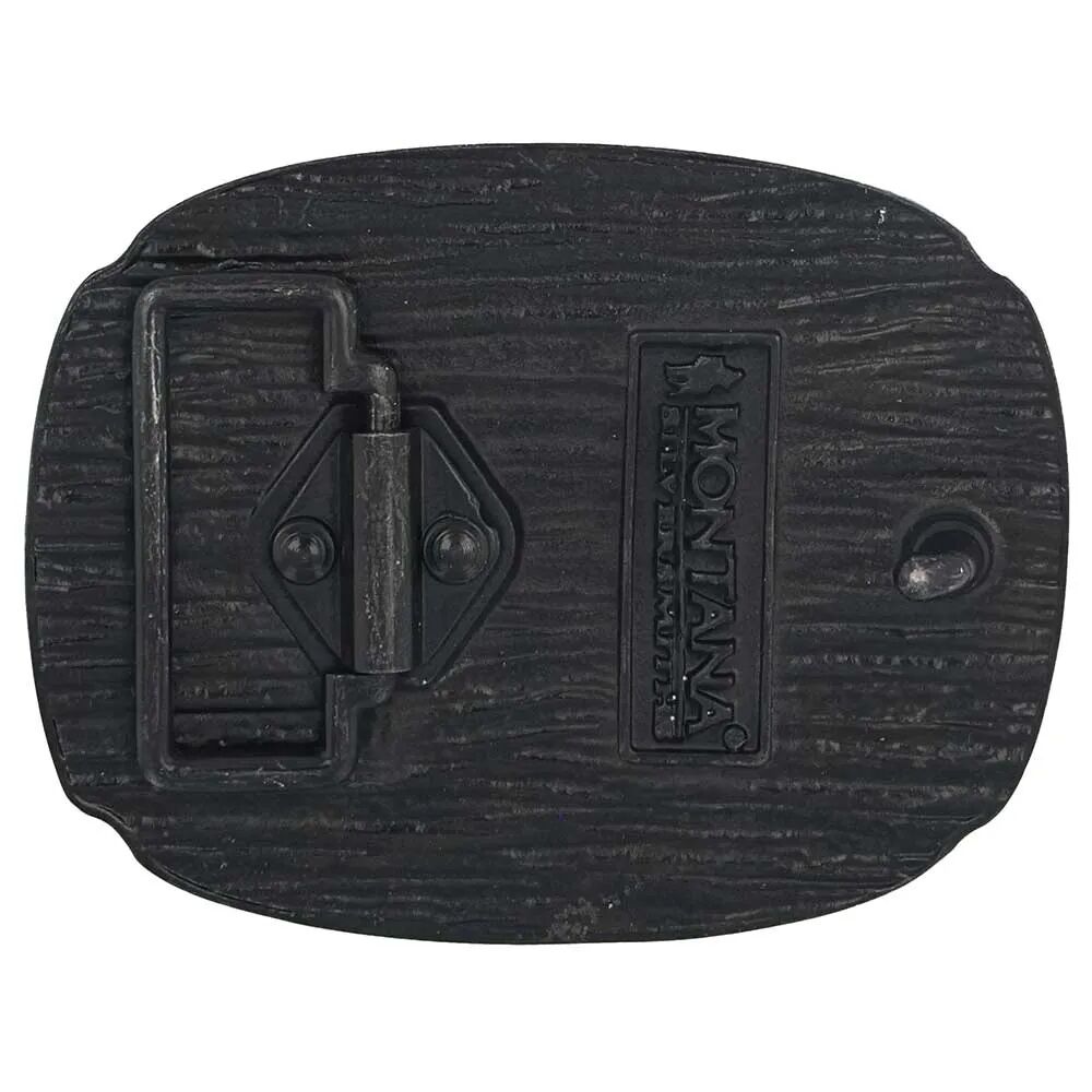 Montana Silversmiths Rocky Mountain Bighorn Sheep Attitude Buckle