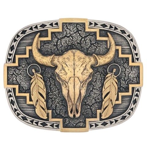 Montana Silversmiths Southwest Abundance Attitude Buckle