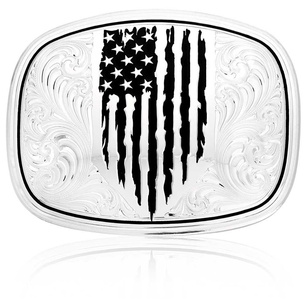 Montana Silversmiths American Made Strength Buckle