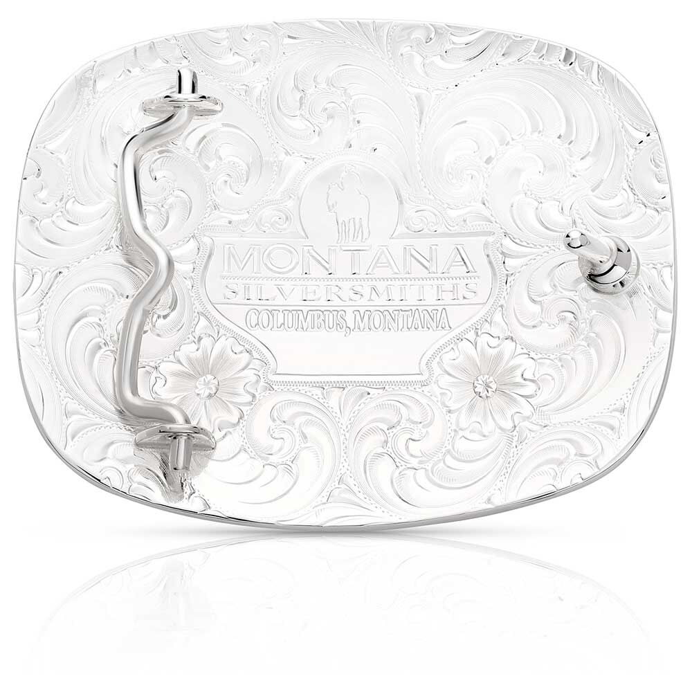 Montana Silversmiths American Made Strength Buckle