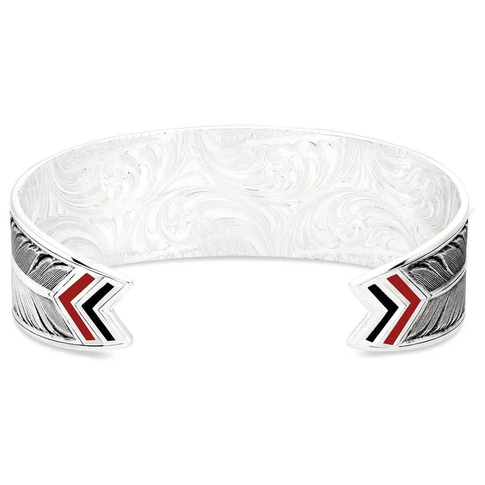 Montana Silversmiths Southwest Aura American Made Cuff Bracelet