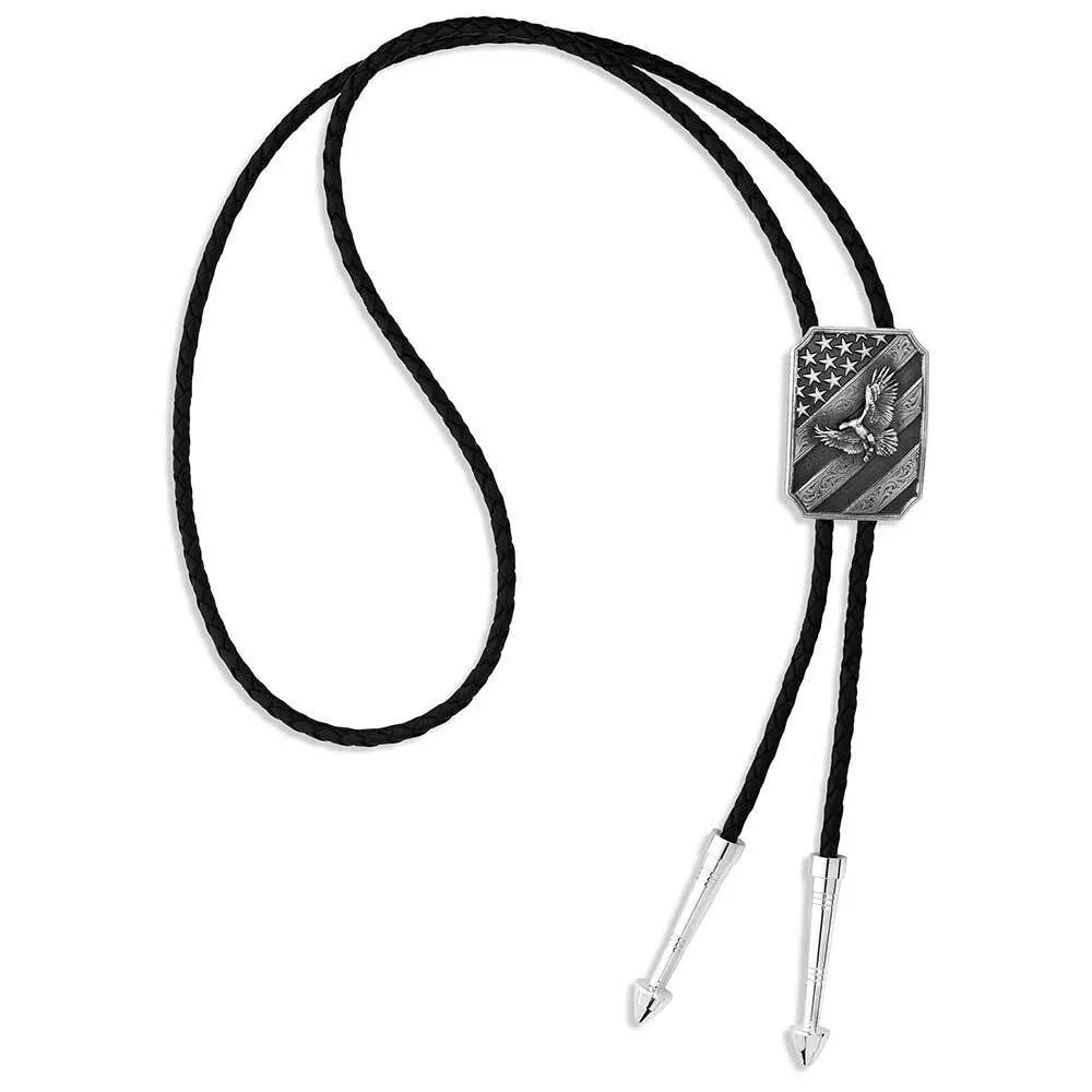 Montana Silversmiths American Made Tradition Bolo Tie