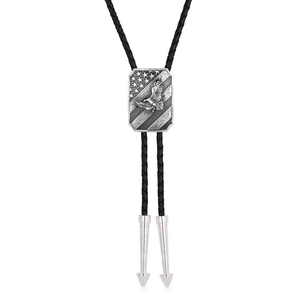 Montana Silversmiths American Made Tradition Bolo Tie