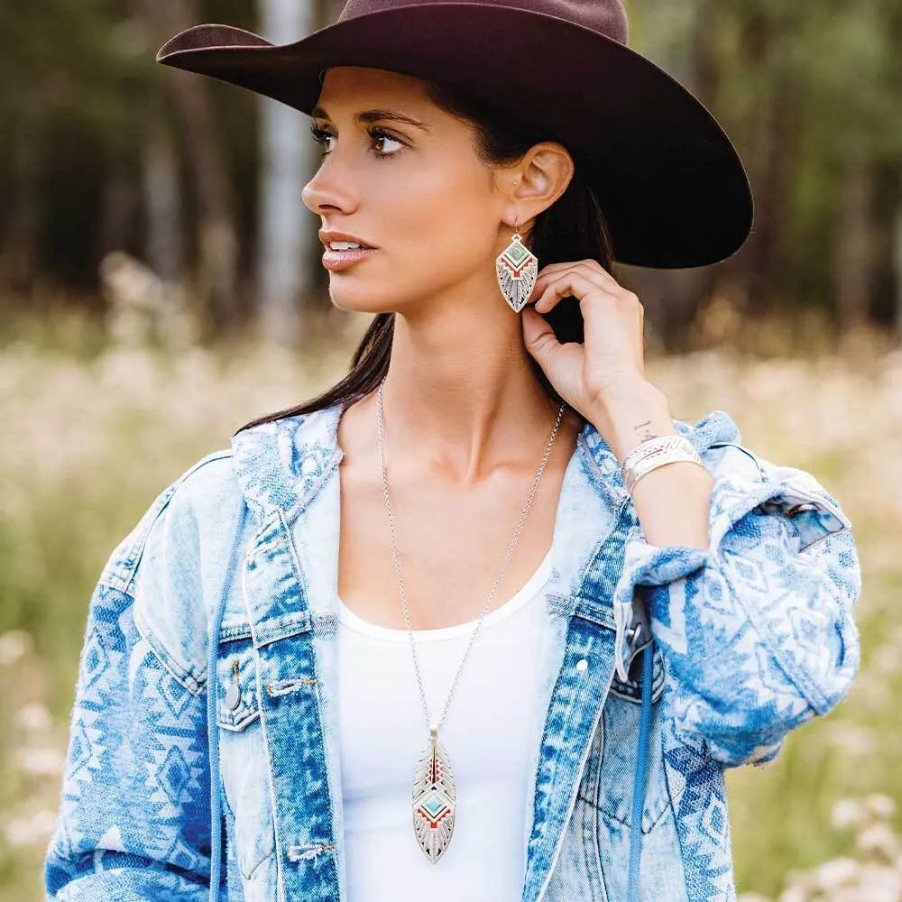 Montana Silversmiths Southwest Aura American Made Necklace