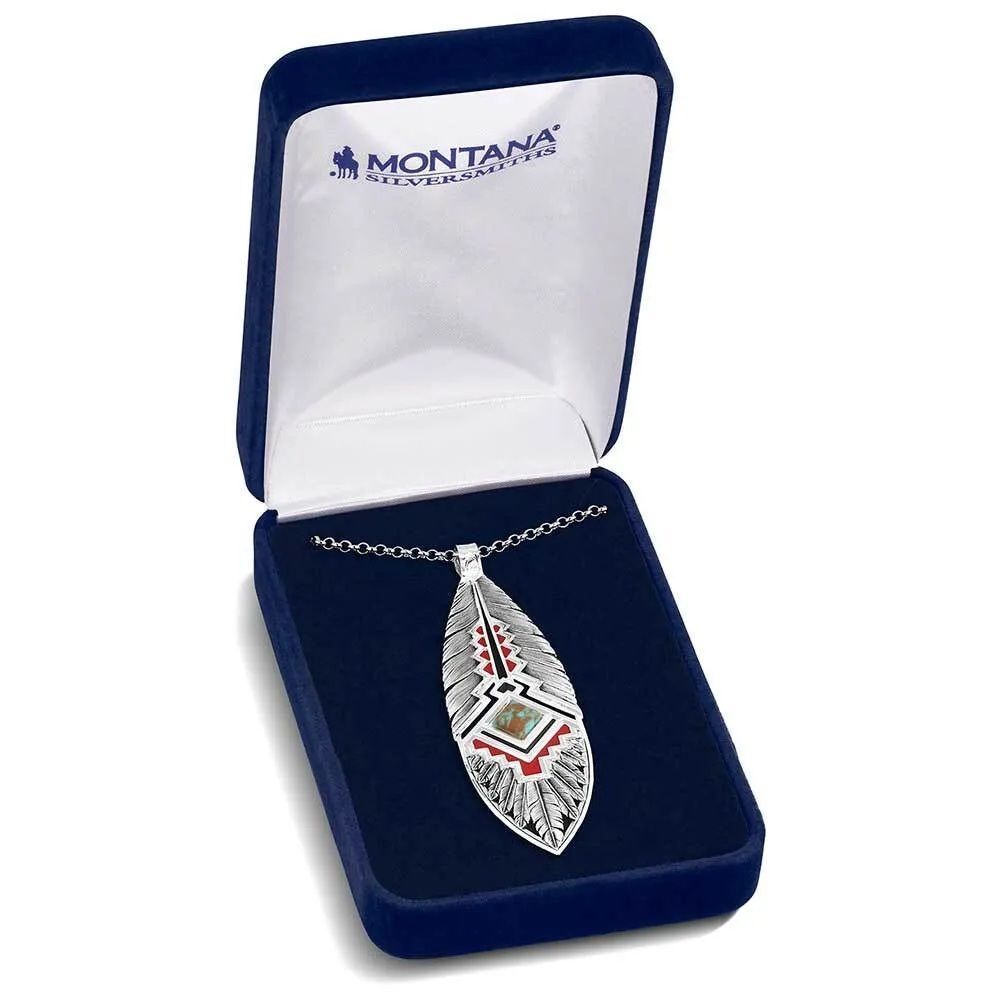 Montana Silversmiths Southwest Aura American Made Necklace