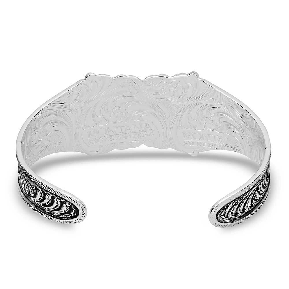 Montana Silversmiths Empowered Montana Legacy Bracelet
